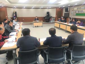 남양면, 대치면 기관․단체장회의 개최