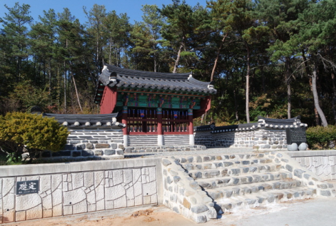 윤익, 윤광은 부자 정려