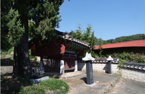 유만채 정려