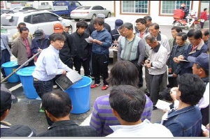 “명품알밤”청양 대표농산물로 자리메김