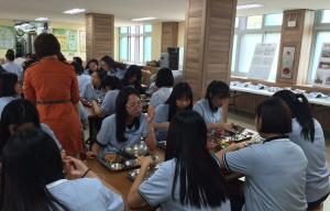 청양군, 학교급식의 질 향상 위해 아낌없는 지원!