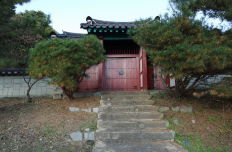 유대기 묘역