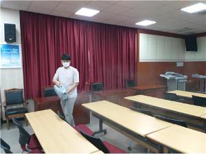 청양군, 코로나19로 중단됐던 농업인교육 재가동