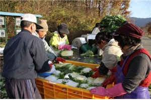 칠갑산의 기(氣)를 전국으로 보낸다