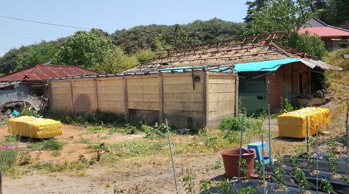 청양군, 건물 슬레이트 지붕재 처리‧지원사업 순조