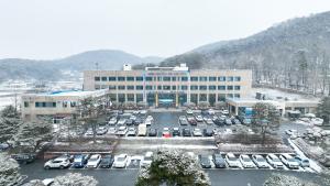 청양군, 새건물 도로명주소 자동 부여