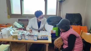 청양군보건의료원 김진욱 공중보건의, 보건복지부장관 표창 수상