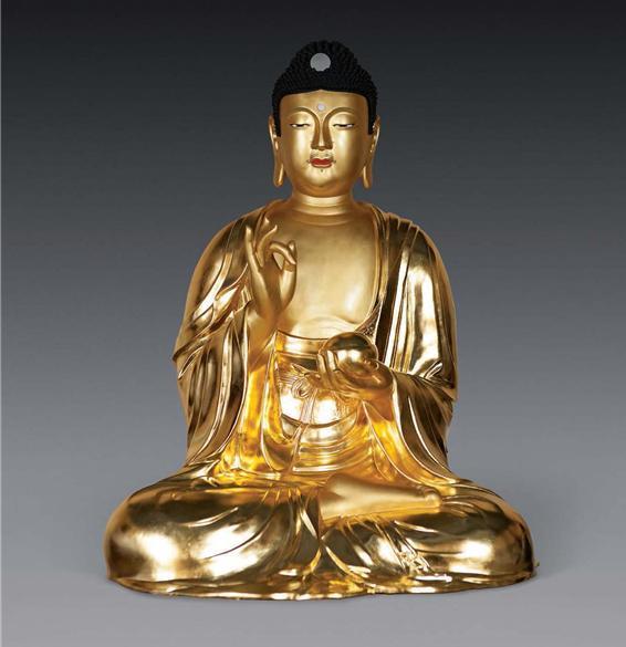 청양 장곡사 금동약사여래좌상 및 복장유물(靑陽 長谷寺 金銅藥師如來坐像 및 腹藏遺物)