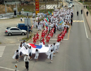 제8회 정산 3ㆍ1만세운동 재현행사 1000여명 참석