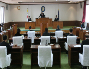 청양군의회 제168회 임시회 11일 개회