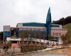청양군민체육관 오는 6일 개관