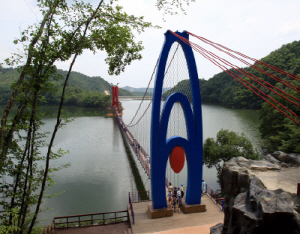 칠갑산 천장호 출렁다리, 천문대! 관광 청양 이끈다.