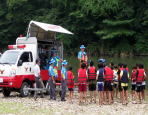 청양군 여름철 물놀이 안전, ‘119시민수상구조대가 지킨다’