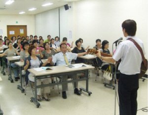 “건전한 놀이문화에 푹 빠졌어요”