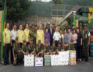 청양군통합방위협의회, 을지연습 기관방문 격려