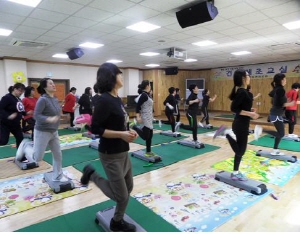 ‘청양군 건강증진센터 주민건강 향상의 장으로 인기’