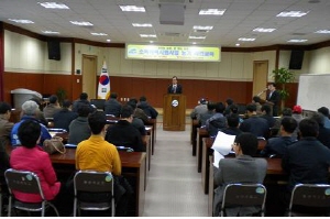 2010 소득작목 새기술보급 사업농가 사전교육 실시