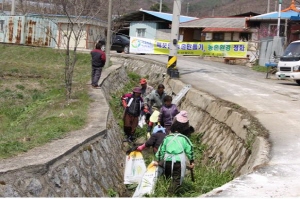 깨끗한농촌만들기를 위한 농촌환경정화활동 성료