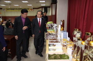 청양군작목별연구회 품평회 성료