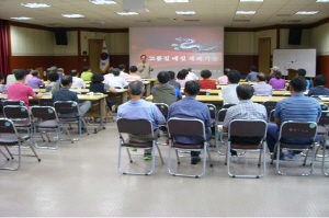 고품질 매실 재배기술 교육