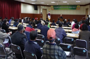 농업인대학 졸업생 사례강의 우수 반응 높아