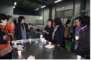 청양군, 농식품가공업체와 협의회 개최