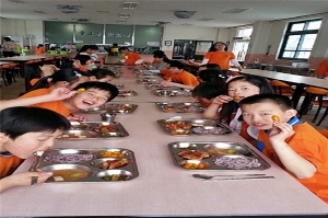 로컬푸드 실천, 학교가 앞장서