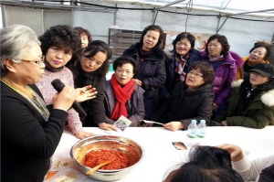 청양, 정산면 생활개선회 선진영농 현장 찾아