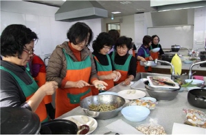 청양, 구기자 설음식 선보여