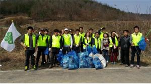 청양군4-H연합회 1/4분기 과제(봉사)활동 및 교육실시