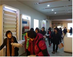 청양 정산면생활개선회 선진현장 찾아