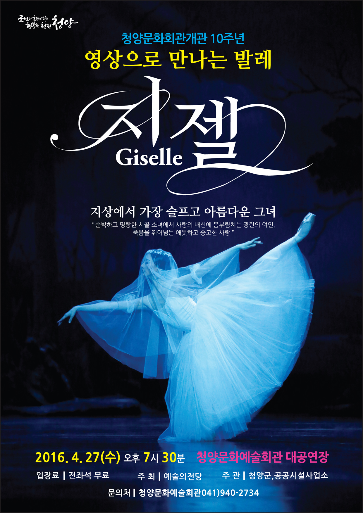 영상으로 만나는 발레 