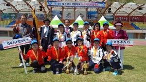 제15회 대통령기 전국 생활체육 게이트볼 대회 성료