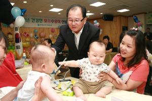 청양군, ‘건강한 모유수유아 선발대회’ 참가자 모집