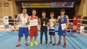 전국 복서들 감동의 명승부 선사! 2017 전국 종별 복싱경기 성료