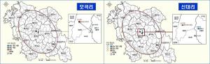 충남연구원, 충남의 지리적 중심점은 청양으로 확인