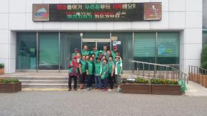 대치면 남·녀새마을지도자, ‘사랑의 집 고쳐주기’ 봉사 실시