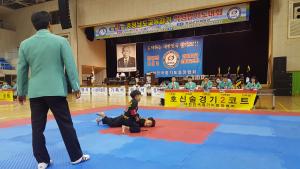 제9회 충남교육감기 학생 합기도대회 성료