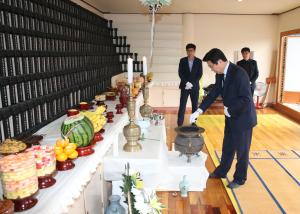전몰군경227복지회, 충령사 추계제향 거행