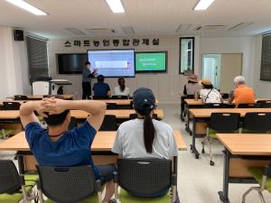 청양군 농업창업보육센터 멜론 재배기술 교육