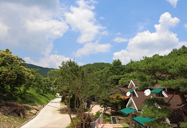 칠갑산계곡펜션