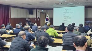 청양군, 농업 기술 보급 사업대상자 기본교육