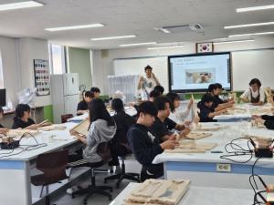 청양군 농업기술센터, 청양고 4-에이치(H) 과제 활동 추진