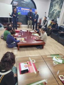 청양군 청양읍 청수1리, 고령 농촌에 활기를