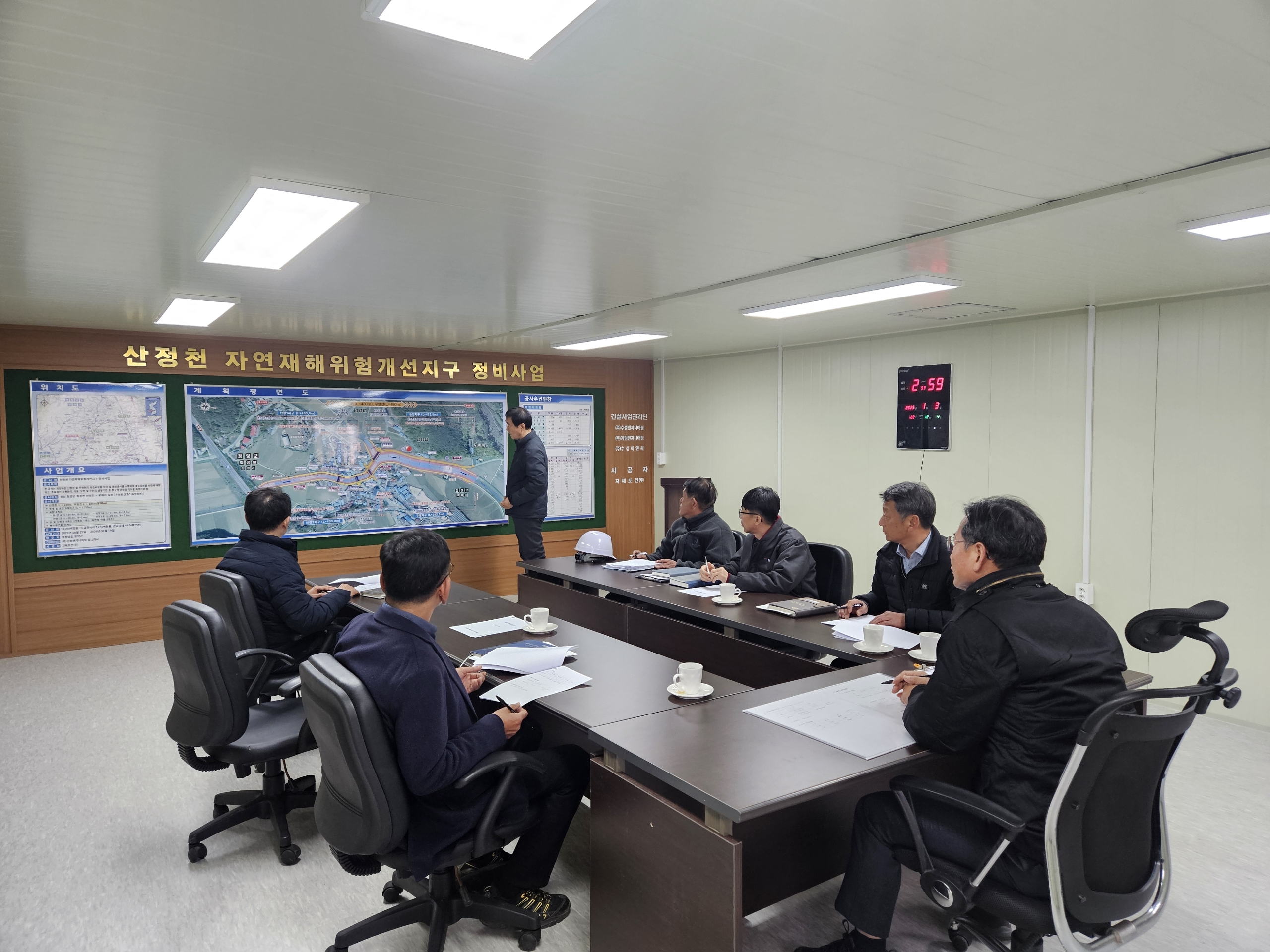 청양군, 재해복구사업 및 주요사업장 발빠른 점검