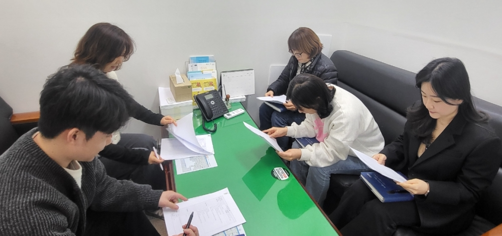 청양군, 의료급여 사례관리 회의 개최