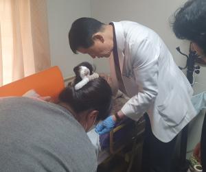 “집에서 편하게 재택 치료 받으세요”