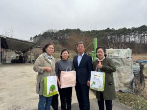 청양군 정산면 백곡리, 여섯째 아기 탄생!