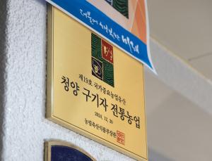 청양군, 국가중요농업유산 ‘청양구기자 전통농업’ 종합계획 본격화