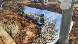 청양군, 하천 수해 복구사업 ‘농번기 전 완료’ 총력